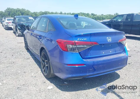 2022 Honda Civic Sport from USA, damaged, VIN 2HGFE2F54NH531099